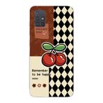 Manitoba Samsung Galaxy M31S Uyumlu Baskılı Yumuşak Silikon Telefon Kılıfı, Desen73
