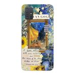 Manitoba Samsung Galaxy M31S Uyumlu Baskılı Yumuşak Silikon Telefon Kılıfı, Van Gogh Tasarımı