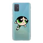 Manitoba Samsung Galaxy M31S Uyumlu Buttercup Tasarımlı Baskılı Şeffaf Telefon Kılıfı