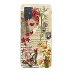 Manitoba Samsung Galaxy M31S Uyumlu Love You Tasarımlı Baskılı Şeffaf Telefon Kılıfı