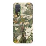Manitoba Samsung Galaxy M31S Uyumlu My Heart Did Tasarımlı Baskılı Şeffaf Telefon Kılıfı