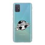 Manitoba Samsung Galaxy M31S Uyumlu The World Is Yours Tasarımlı Baskılı Şeffaf Telefon Kılıfı