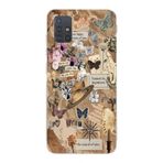 Manitoba Samsung Galaxy M31S Uyumlu Ticket To Anywhere Tasarımlı Baskılı Şeffaf Telefon Kılıfı
