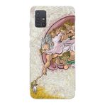 Manitoba Samsung Galaxy M31S Uyumlu Van Gogh Tasarımlı Baskılı Şeffaf Telefon Kılıfı
