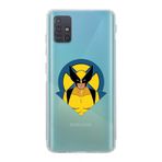Manitoba Samsung Galaxy M31S Uyumlu Wolverine Tasarımlı Baskılı Şeffaf Telefon Kılıfı