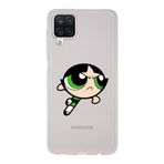 Manitoba Samsung Galaxy M33 ile Uyumlu Buttercup Tasarımlı Baskılı Şeffaf Telefon Kılıfı
