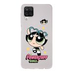 Manitoba Samsung Galaxy M33 Uyumlu Baskılı Yumuşak Silikon Şeffaf Telefon Kılıfı, Powerpuff Girls Desen