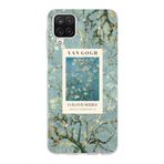 Manitoba Samsung Galaxy M33 Uyumlu Van Gogh Tasarımlı Baskılı Şeffaf Telefon Kılıfı