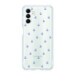 Manitoba Samsung Galaxy M34 5G ile Uyumlu Kiraz Tasarımlı Baskılı Şeffaf Telefon Kılıfı