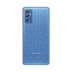 Manitoba Samsung Galaxy M52 Uyumlu Minik Kalpler Tasarımlı Baskılı Şeffaf Telefon Kılıfı