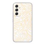 Manitoba Samsung Galaxy S23 Plus ile Uyumlu Desen Tasarımlı Şeffaf Telefon Kılıfı, Silikon, Çok Renkli