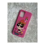 Manitoba Vivo Y21S / Y21 / Y33S / Y32 Uyumlu Silikon Kılıf, Fuşya, Powerpuff Girls Baskılı