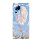 Manitoba Xiaomi Mi 13 Lite Uyumlu Baskılı Yumuşak Silikon Telefon Kılıfı, Çiçek Balon Deseni