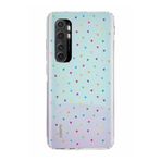 Manitoba Xiaomi Mi Note 10 Lite ile Uyumlu Minik Kalpler Tasarımlı Baskılı Şeffaf Telefon Kılıfı