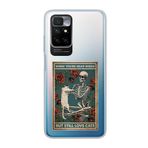 Manitoba Xiaomi Redmi 10 2022 ile Uyumlu Love Cats Tasarımlı Baskılı Şeffaf Telefon Kılıfı, Silikon, Çok Renkli