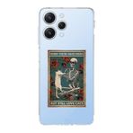 Manitoba Xiaomi Redmi 12 Uyumlu Love Cats Tasarımlı Şeffaf Telefon Kılıfı, Çok Renkli