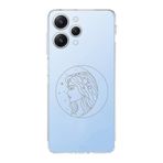 Manitoba Xiaomi Redmi 12 Uyumlu Sanat Tasarımlı Baskılı Şeffaf Telefon Kılıfı