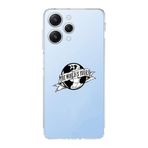 Manitoba Xiaomi Redmi 12 Uyumlu The World Is Yours Tasarımlı Baskılı Şeffaf Telefon Kılıfı