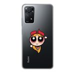 Manitoba Xiaomi Redmi Note 11 Pro/Note 12 Pro 4G ile Uyumlu Blossom Tasarımlı Baskılı Şeffaf Telefon Kılıfı