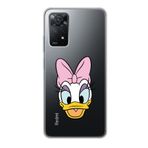 Manitoba Xiaomi Redmi Note 11 Pro/Note 12 Pro 4G ile Uyumlu Daphne Tasarımlı Baskılı Şeffaf Telefon Kılıfı