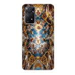Manitoba Xiaomi Redmi Note 11 Pro/Note 12 Pro 4G ile Uyumlu Sanat Tasarımlı Baskılı Şeffaf Telefon Kılıfı
