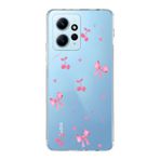 Manitoba Xiaomi Redmi Note 12 4G ile Uyumlu Baskılı Yumuşak Silikon Şeffaf Telefon Kılıfı, Desen