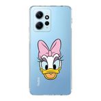 Manitoba Xiaomi Redmi Note 12 4G ile Uyumlu Daphne Tasarımlı Baskılı Şeffaf Telefon Kılıfı