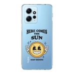 Manitoba Xiaomi Redmi Note 12 4G ile Uyumlu Keep Shining Tasarımlı Baskılı Şeffaf Telefon Kılıfı, Çok Renkli