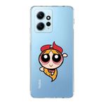 Manitoba Xiaomi Redmi Note 12 4G Uyumlu Blossom Tasarımlı Baskılı Şeffaf Telefon Kılıfı