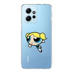 Manitoba Xiaomi Redmi Note 12 4G Uyumlu Bubbles Tasarımlı Baskılı Şeffaf Telefon Kılıfı
