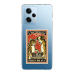 Manitoba Xiaomi Redmi Note 12 Pro 5G ile Uyumlu Kedi ve Köpek Tasarımlı Baskılı Şeffaf Telefon Kılıfı
