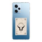 Manitoba Xiaomi Redmi Note 12 Pro 5G Uyumlu Eller Tasarımlı Baskılı Şeffaf Telefon Kılıfı