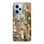 Manitoba Xiaomi Redmi Note 12 Pro 5G Uyumlu Love Yourself Tasarımlı Baskılı Şeffaf Telefon Kılıfı