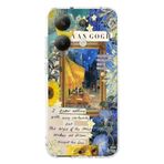 Manitoba Xiaomi Redmi Note 13 Pro 4G Uyumlu Baskılı Yumuşak Silikon Şeffaf Telefon Kılıfı, Van Gogh Deseni