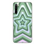 Manitoba Xiaomi Redmi Note 8 ile Uyumlu Baskılı Yumuşak Silikon Telefon Kılıfı, Yeşil Desen