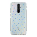 Manitoba Xiaomi Redmi Note 8 Pro Uyumlu Minik Kalpler Tasarımlı Baskılı Şeffaf Telefon Kılıfı