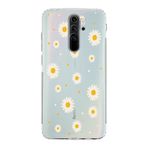 Manitoba Xiaomi Redmi Note 8 Pro Uyumlu Papatya Tasarımlı Baskılı Şeffaf Telefon Kılıfı
