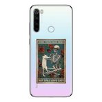 Manitoba Xiaomi Redmi Note 8 Uyumlu Love Cats Tasarımlı Baskılı Şeffaf Telefon Kılıfı, Çok Renkli