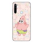 Manitoba Xiaomi Redmi Note 8 Uyumlu Patrick Tasarımlı Baskılı Şeffaf Telefon Kılıfı
