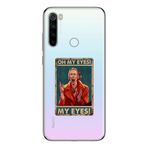 Manitoba Xiaomi Redmi Note 8 Uyumlu Phoebe Tasarımlı Baskılı Şeffaf Telefon Kılıfı