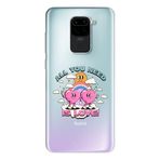 Manitoba Xiaomi Redmi Note 9 Uyumlu All You Need Tasarımlı Baskılı Şeffaf Telefon Kılıfı