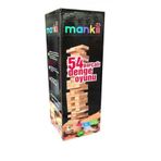 Mankii Oyuncak 54 Parçalı Denge Oyunu