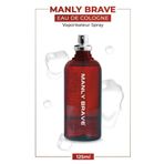 Manly Brave EDC 125 ml Erkek Parfüm