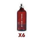 Manly Brave EDC 6x125 ml Erkek Parfüm