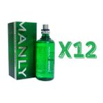Manly Green EDC 12x125 ml Erkek Parfüm