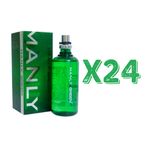 Manly Green EDC 24x125 ml Erkek Parfüm