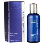 Manly Sport EDC 3x125 ml Erkek Parfümü