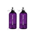 Manly Sport King Erkek Parfüm 125ml X 2 Adet Eau