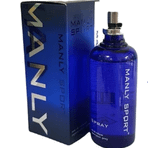 Manly Sport Mavi EDC 6x125 ml Erkek Parfüm