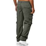 MaNMaNing 2023 Erkek All Season Fit Pant Casual All Solid Color Fashion Overalls Beach Straight Leg Fitness Spor Cepli Asker Yeşili Erkek Yürüyüş Pantolonu